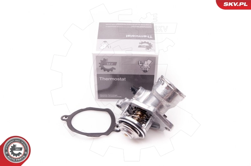 Thermostat, coolant